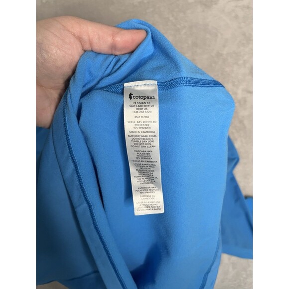 Cotopaxi Shirt Mens M Performance Base Layer Hiker Gorpcore Outdoors Camping - Picture 6 of 9